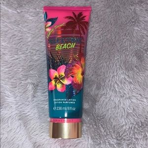 New Victoria secret lotion.
